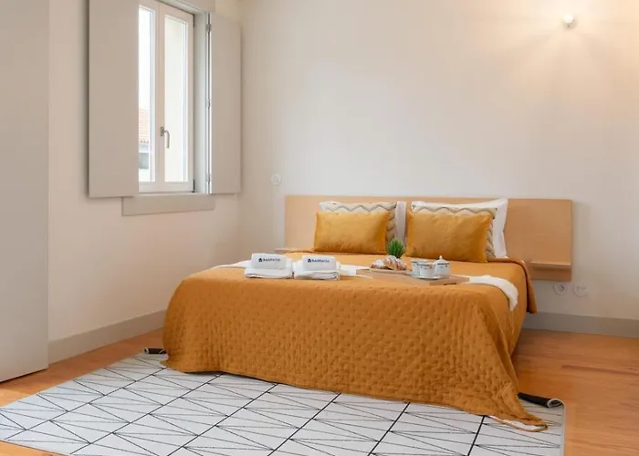 Lovely In The Heart Of By Hostwise Apartament Guimarães